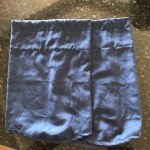 Navy Blue Valances